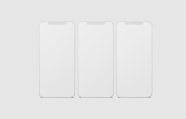 Perfective apps Screen Mockup blank