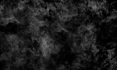smoke overlay effect. smoke texture overlays. fog overlay effect. smoke background. atmosphere overlay effect. Isolated black background. Misty fog effect. fume overlay. vapor overlays. steam overlay.