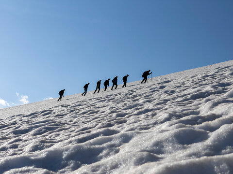Anamas Mountain climbing activity, one of Turkey's climbing routes