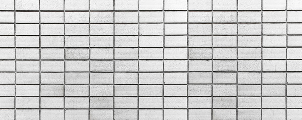 Grunge and old white bricks  wall pattern and textured background seamless
