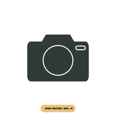 camera icons  symbol vector elements for infographic web