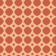 Retro curves seamless pattern. 70s 60s style wallpaper texture