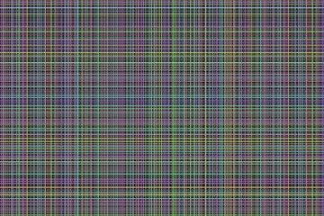 colorful plaid on black pattern for background 