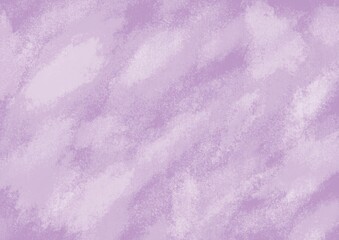 Abstract art background light violet colors. Watercolor painting on canvas with purple textured gradient.