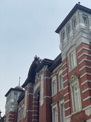 The Tokyo Station, Japan year 2022 May 26th