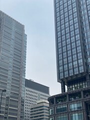 Fototapeta na wymiar Tokyo “Marunouchi” streets, year 2022 May 26th