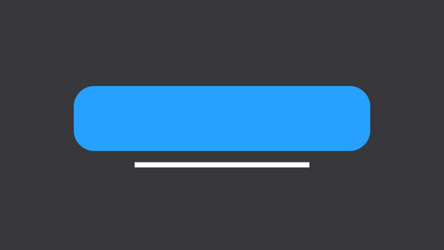 Colorful trendy minimalistic lower third. Simple l3rd in high resolution.