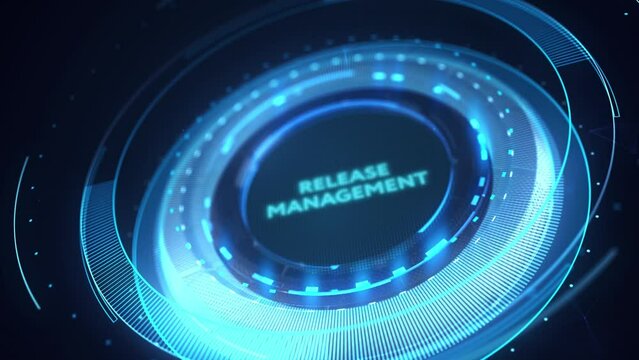 Release management software development and testing concept.