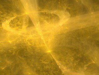 Imaginatory fractal abstract background Image