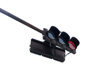 信号機　赤信号