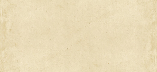 Old parchment paper texture background. Banner