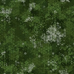 Texture military camouflage seamless pattern. Abstract army vector illustration