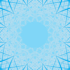 Abstract lines in geometric style for your design.