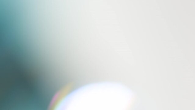 Super Slow Motion Shot of Abstract Bokeh Light Moving at 1000fps.