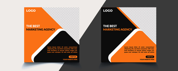 digital marketing social media post design