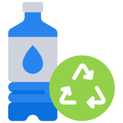 Reuasble Bottle Icon