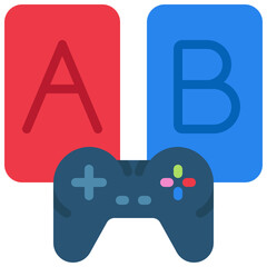 AB Game Testing Icon