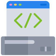 Console Programming Icon © Juicy Studios LTD