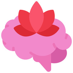 Mental Relaxation Icon