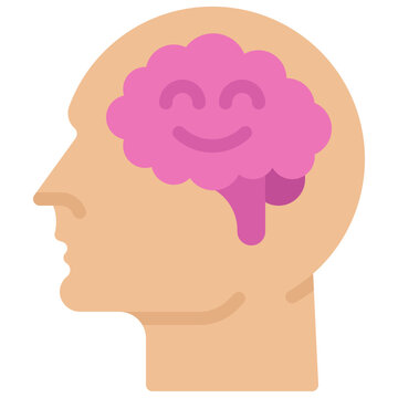 Happy Mental State Icon