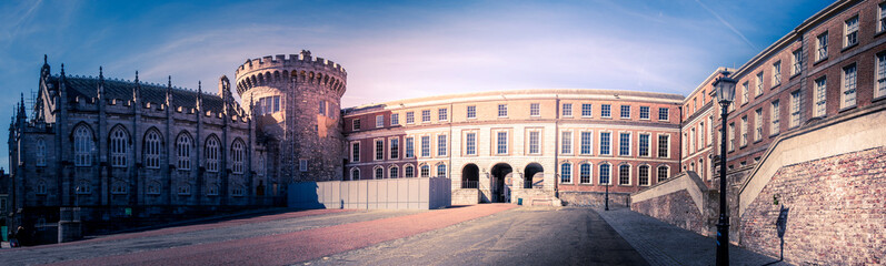 Fototapeta na wymiar Castello di Dublino