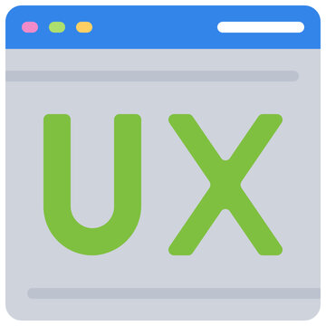 Website UX Icon