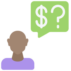 Finance Questions Icon