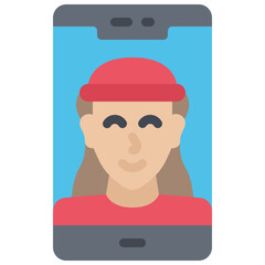 Gen Z Facetime Icon