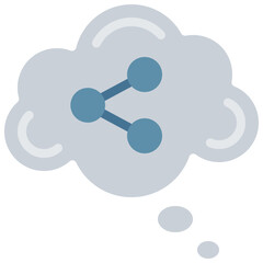 Gen Y Social Sharers Icon