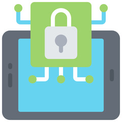 Tablet Security Icon