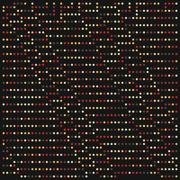 Rule 31 Elementary cellular automaton random seed sample implementation illustration