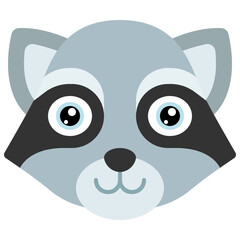 Raccoon Icon