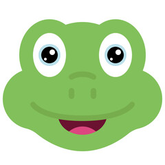 Obraz premium Frog Icon