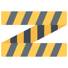 Police Tape Icon