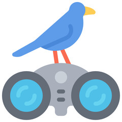 Bird Watching Icon