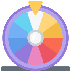 Prize Wheel Icon