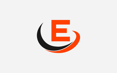 Obraz premium Simple flat sign and logo design vector with the letters