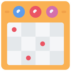 Bingo Card Icon