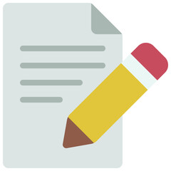 Write Document Icon