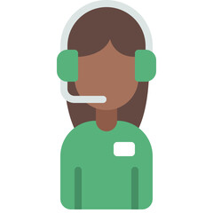 Female Assistant Icon