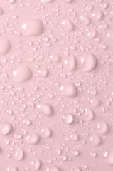 Cosmetic moisturizing liquid. Hyaluronic serum or makeup remover or skin lotion.