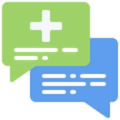 Health Message Icon