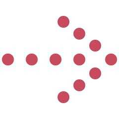 Dotted Arrow Icon