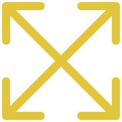 Expand Arrows Icon