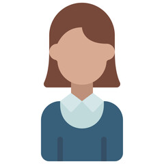 Business Woman Icon
