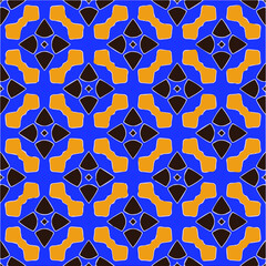 Floral vintage background with repeat patterns.Perfect for fashion, textile design, cute themed fabric, on wall paper, wrapping paper, fabrics and home decor.Seamless abstract multicolor pattern.