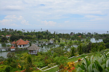 village on the river