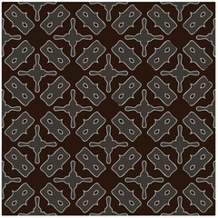 Fototapeta premium Floral vintage background with repeat patterns.Perfect for fashion, textile design, cute themed fabric, on wall paper, wrapping paper, fabrics and home decor.Seamless abstract multicolor pattern.