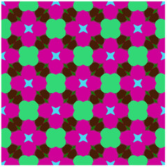 Floral vintage background with repeat patterns.Perfect for fashion, textile design, cute themed fabric, on wall paper, wrapping paper, fabrics and home decor.Seamless abstract multicolor pattern.