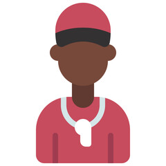 Coach Man Icon
